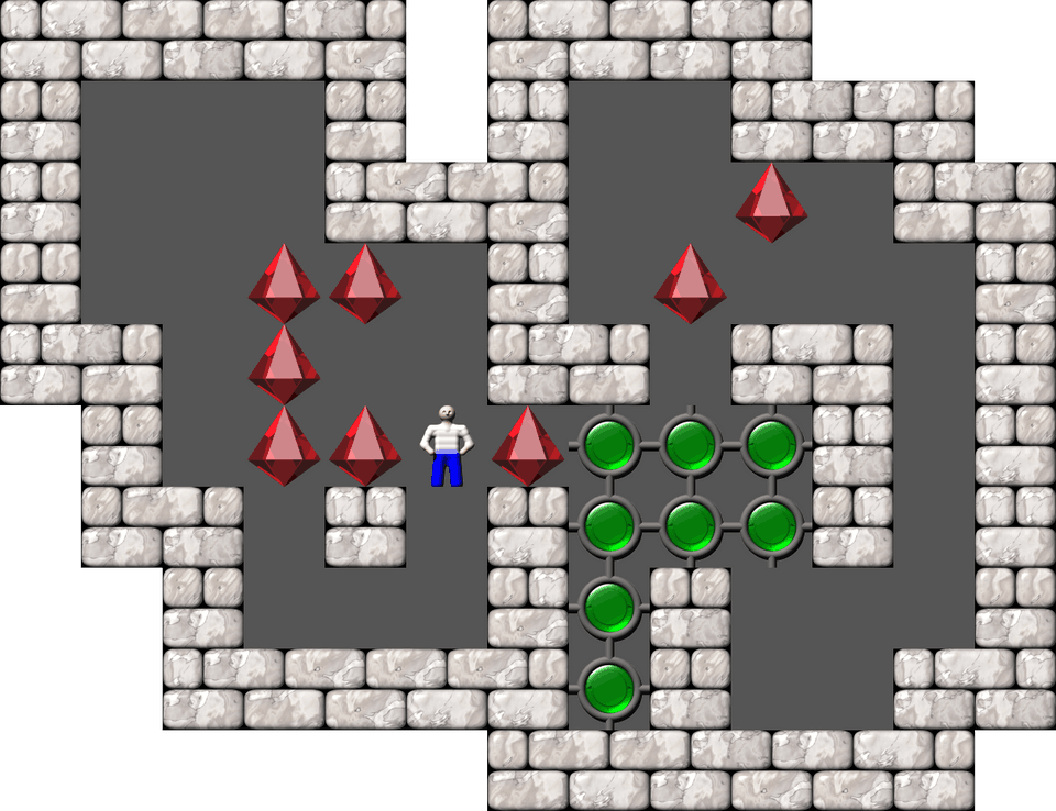 Sokoban Kevin 10 level 88